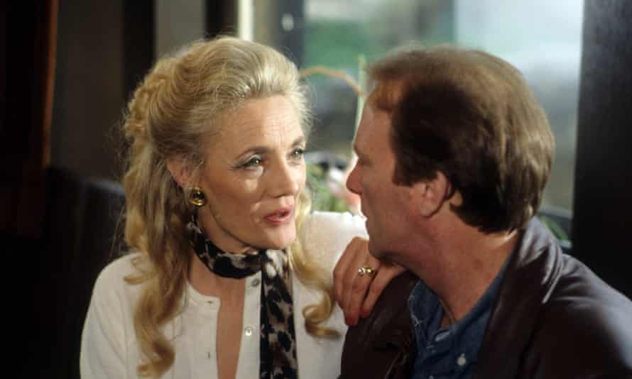 Shirley Stelfox with Dennis Waterman in Stay Lucky, 1990.