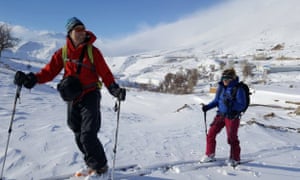 Skinning near Choman.