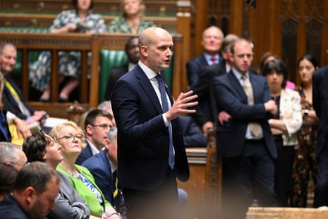 Stephen Flynn speaking in the Commons.