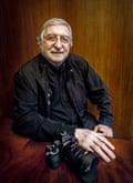 Photographer Jean-Pierre Laffont