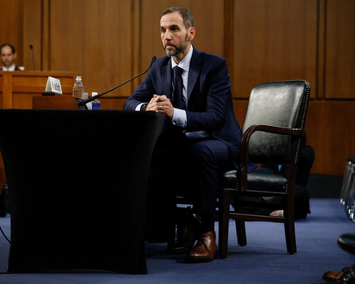 ‘You make me want to throw up’: Republicans attack ex-special counsel Jack Smith at Senate hearing