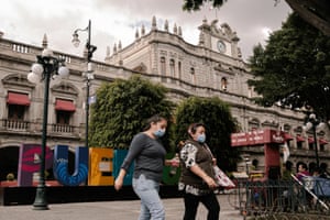 Puebla is the fifth state with more than 15,000 confirmed cases.