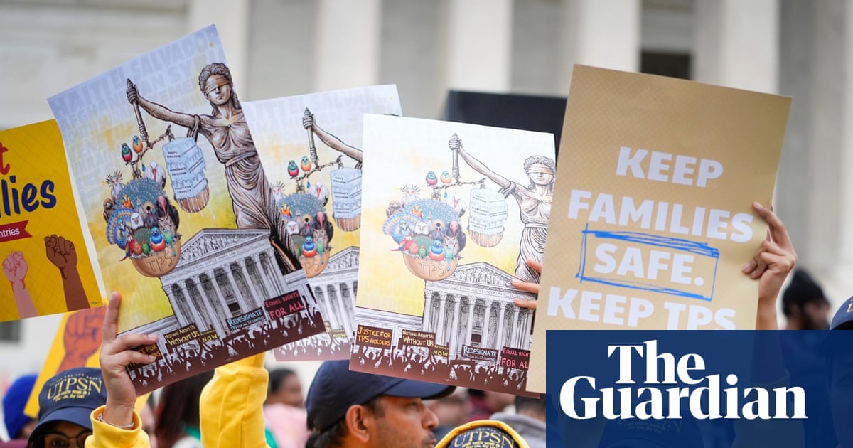 How will the US supreme court’s ruling on TPS affect 1.3 million immigrants?