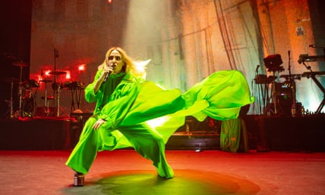 ‘I put on a good show’: Roisin Murphy performing at the Brixton Academy in London, 2021.