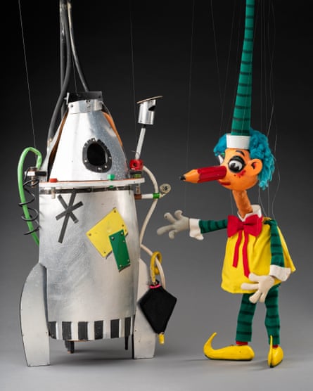 Rocket and Mr Squiggle