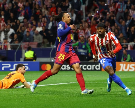 Atlético Madrid Edge Past Barcelona in Thrilling Champions League Quarterfinal Clash Atlético Madrid Edge Past Barcelona in Thrilling Champions League Quarterfinal Clash
