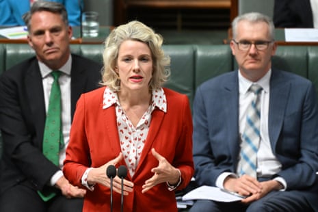 Housing minister Clare O’Neil.