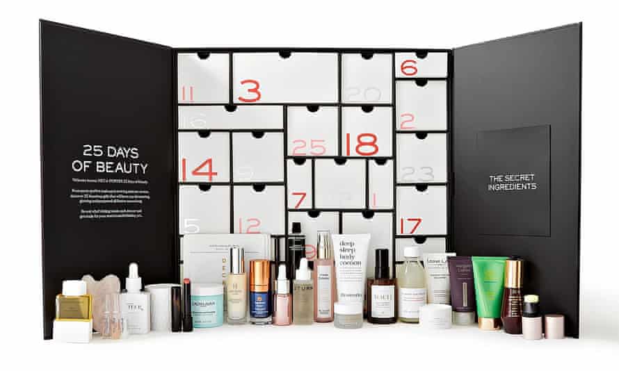 Net-a- Porter Advent Calendar, £255, net-a-poter.com