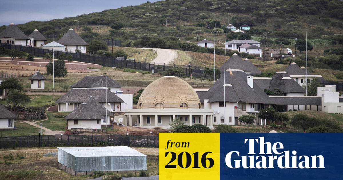 pic Inside Nkandla Swimming Pool south african president should refund