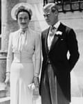 Edward VIII, as the Duke of Windsor, after his wedding to Wallis Simpson.
