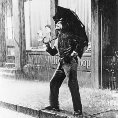 Gene Kelly in Singin' in the Rain