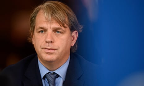 Todd Boehly, the leader of the consortium that has agreed to buy Chelsea, pictured last October
