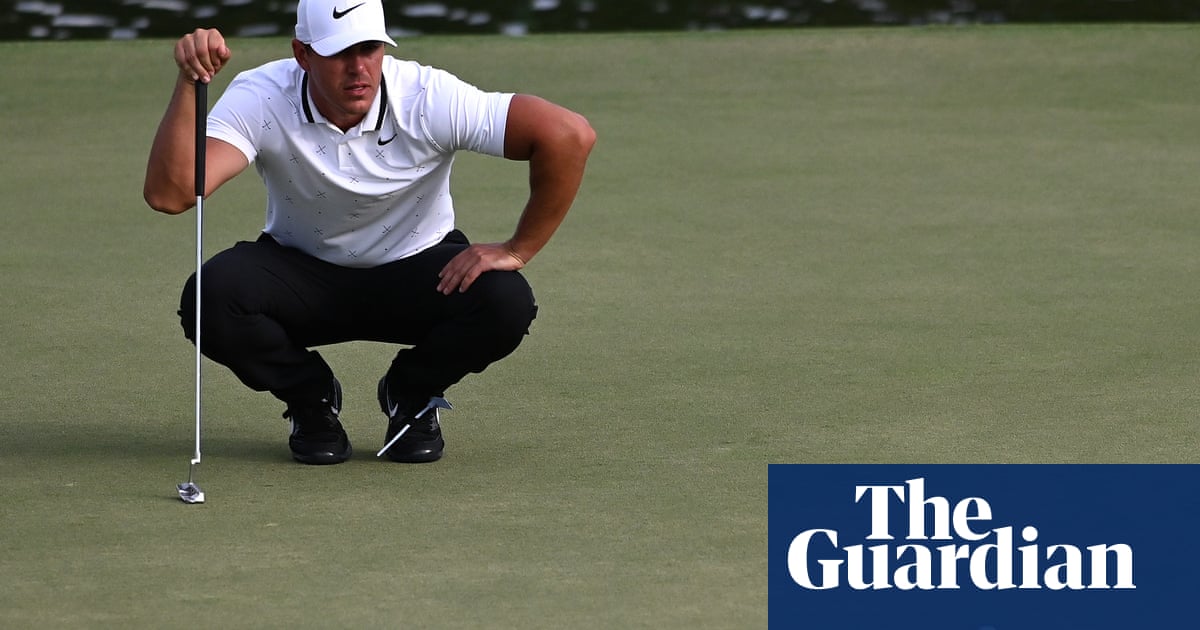 McIlroy and Thomas in close pursuit of Brooks Koepka at Tour Championship