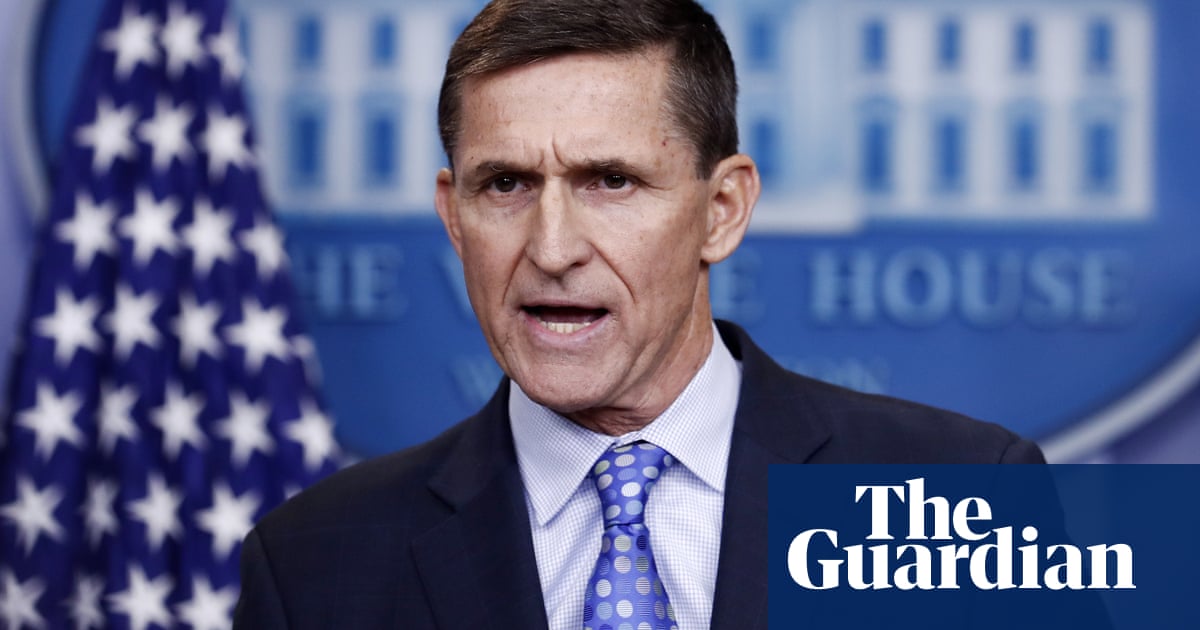 Donald Trump Strongly Considering Full Pardon For Michael Flynn Us News The Guardian