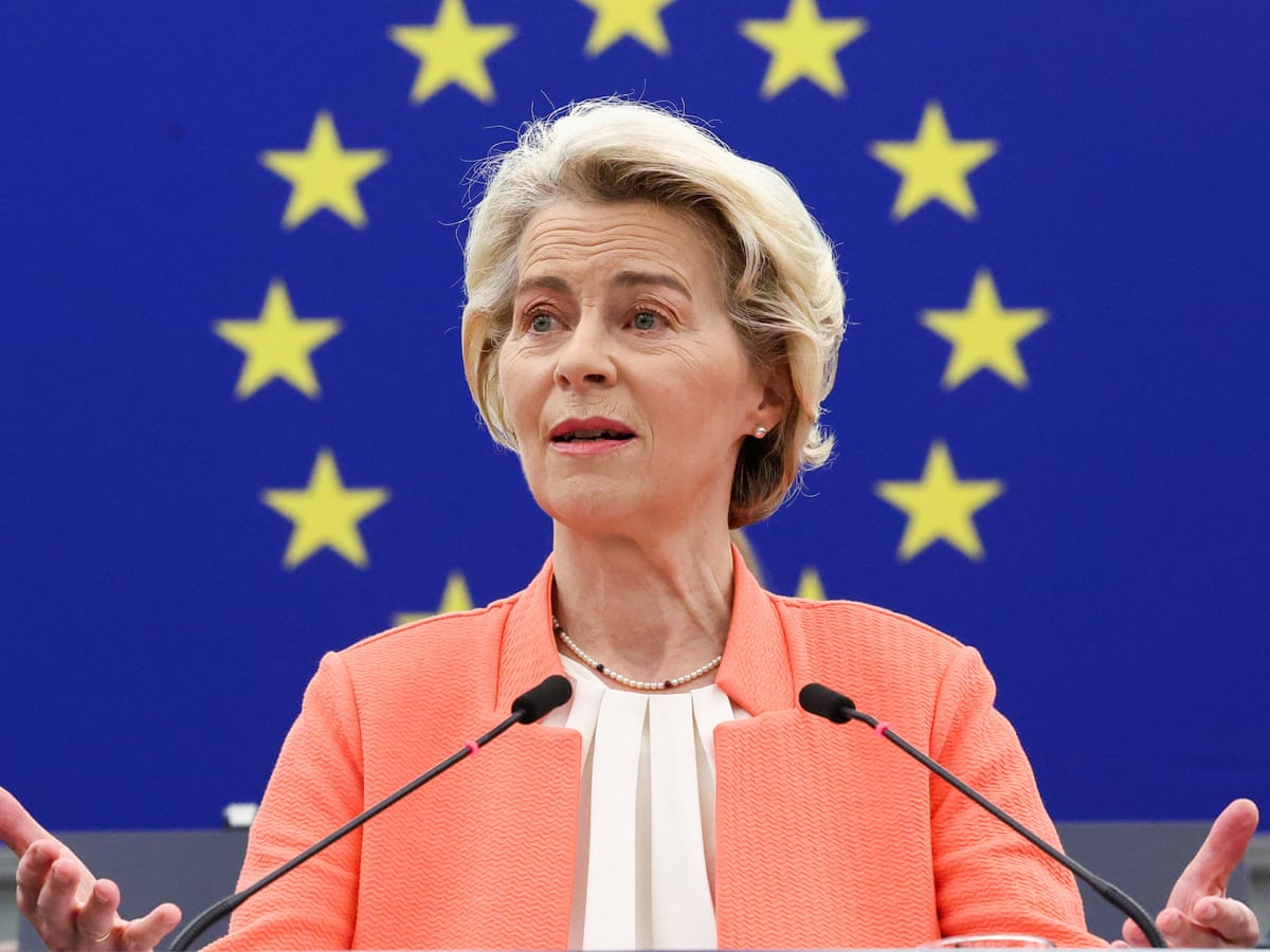EU needs to prepare for enlargement now, says European Commission chief | European Union | The Guardian