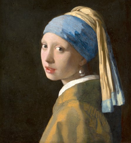 Girl with a Pearl Earring by Vermeer