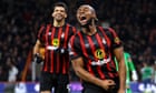 Antoine Semenyo caps epic comeback as Luton fall apart at Bournemouth