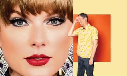 Chris Wiegand and Taylor Swift