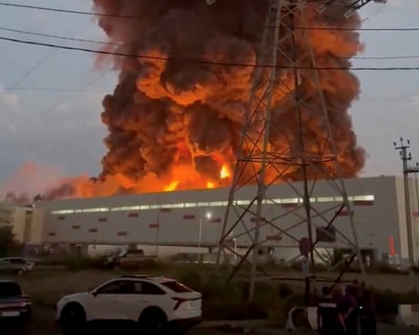 Ukraine war briefing: War on Wildberries burns two more warehouses