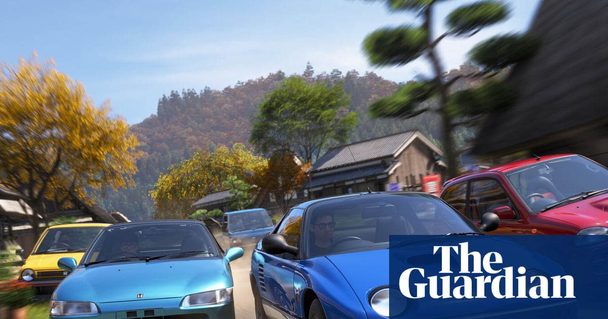 Driving sims were once all the rage – will Forza Horizon 6 get them back on track?