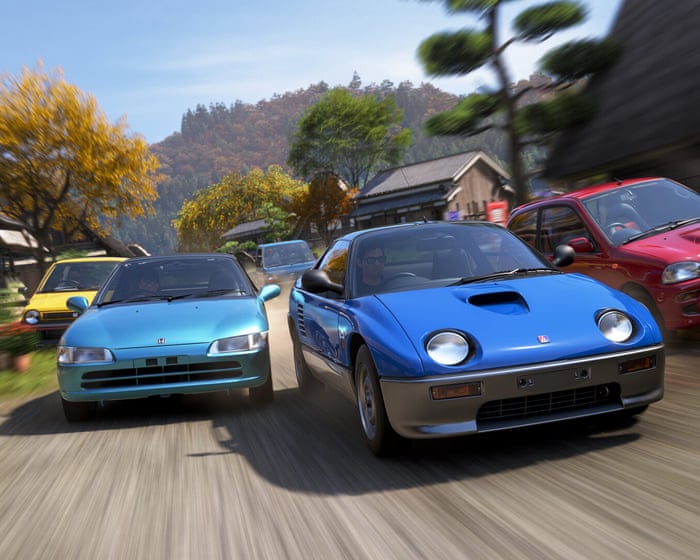 Driving sims were once all the rage – will Forza Horizon 6 get them back on track?