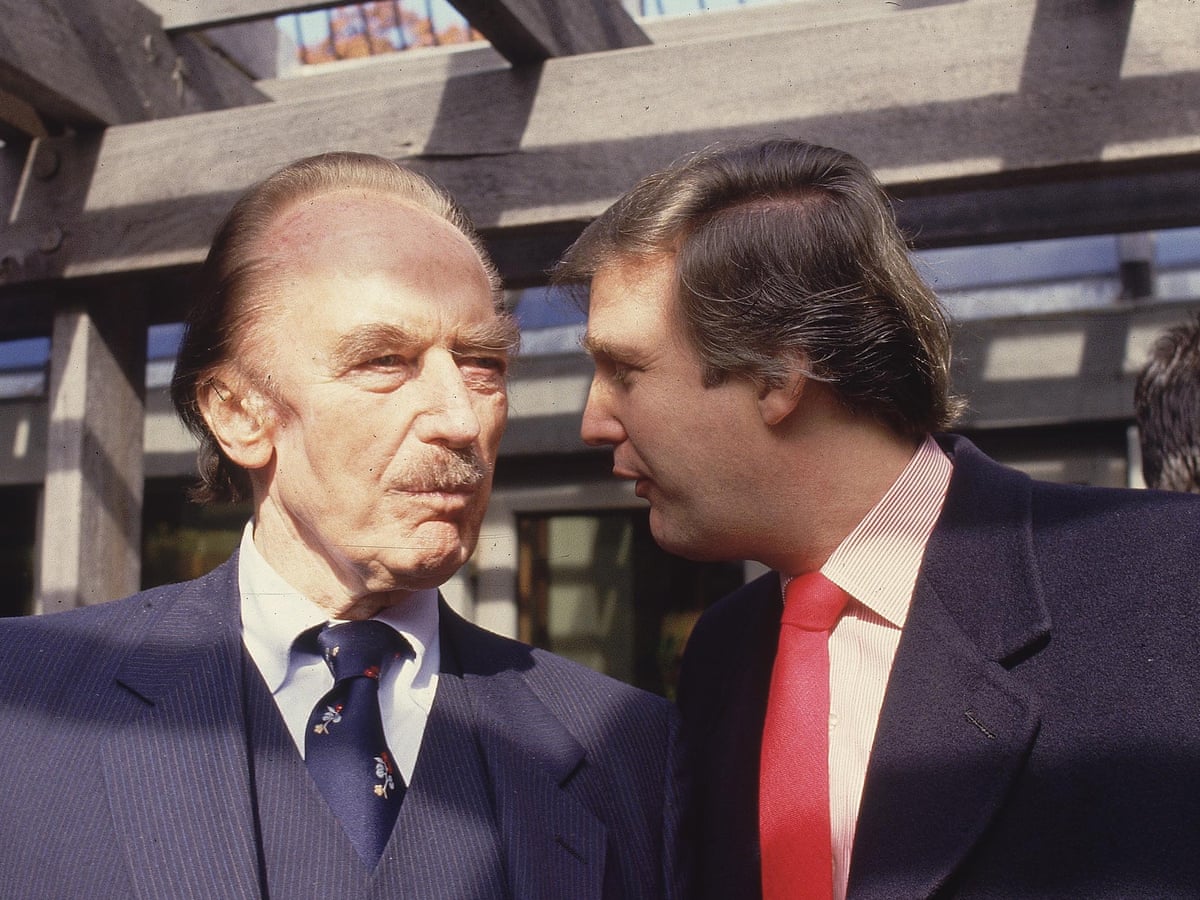 Inside The Dysfunctional Family That Gave Us Trump According To His Niece Us News The Guardian