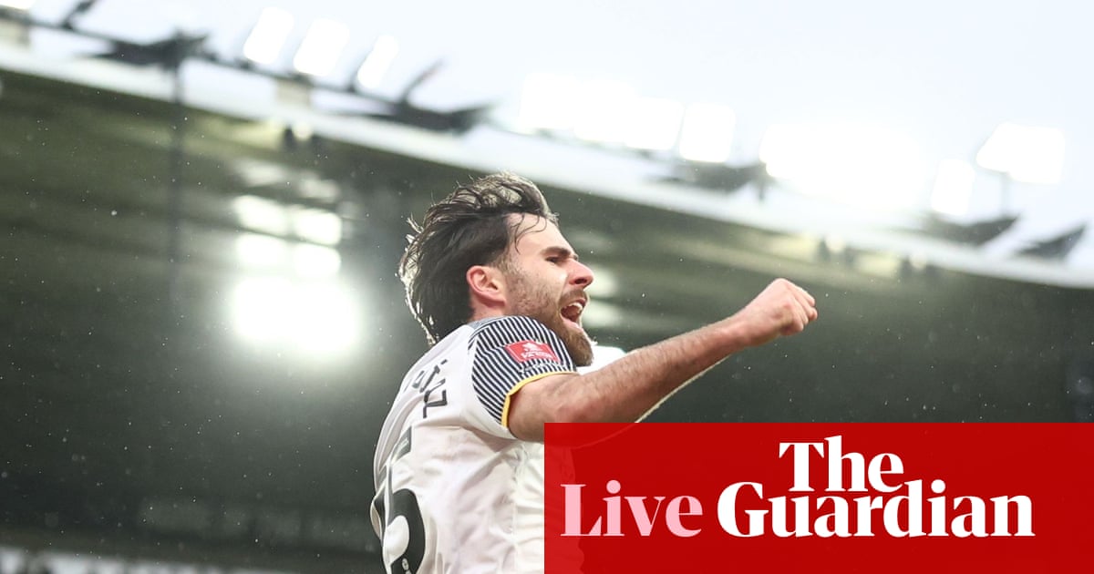 Image for Derby v Leeds United: FA Cup third round – live