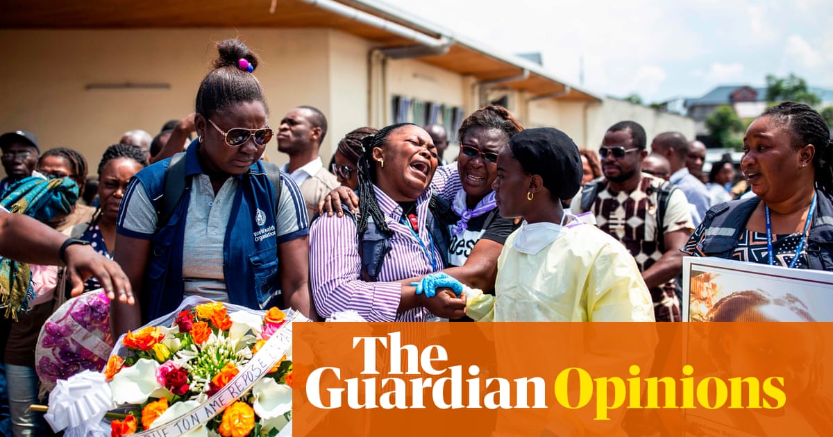 Ebola responders face deadly attacks. We must step up security in DRC