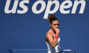 Serena Williams Defies Predictions To Knock Sloane Stephens Out Of Us Open Sport The Guardian