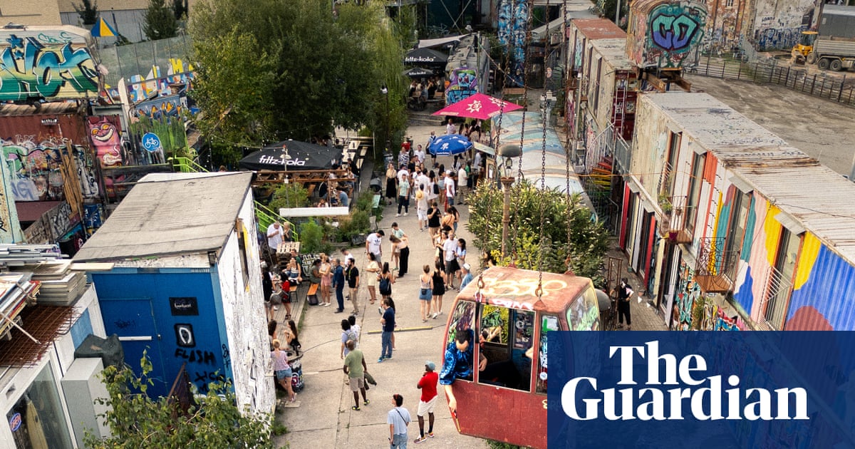 «Η καρδιά της underground σκηνής του Μονάχου»: εξερεύνηση του νευρικού Schlachthofviertel