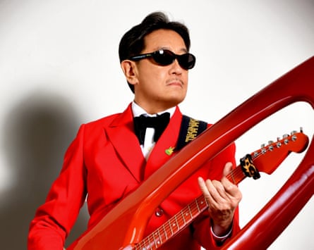 Japanese musician Masayoshi Takanaka.