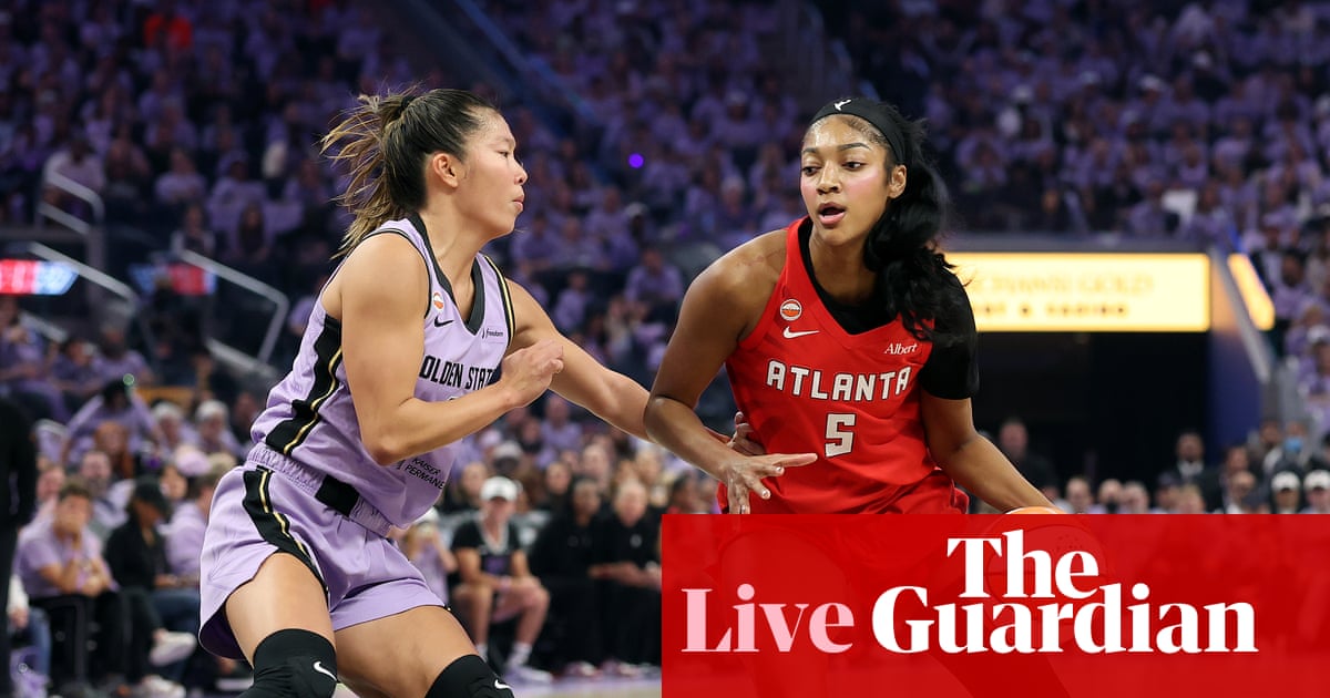 Atlanta Dream v Golden State Valkyries: WNBA finals 2026 Game 1