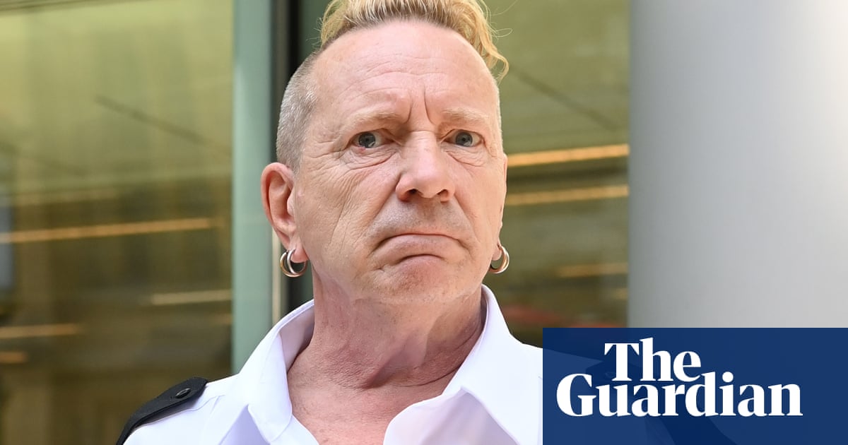 John Lydon: court decision on Danny Boyle film ‘so destructive’ for Sex Pistols