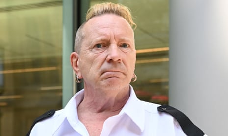 John Lydon pictured in July.