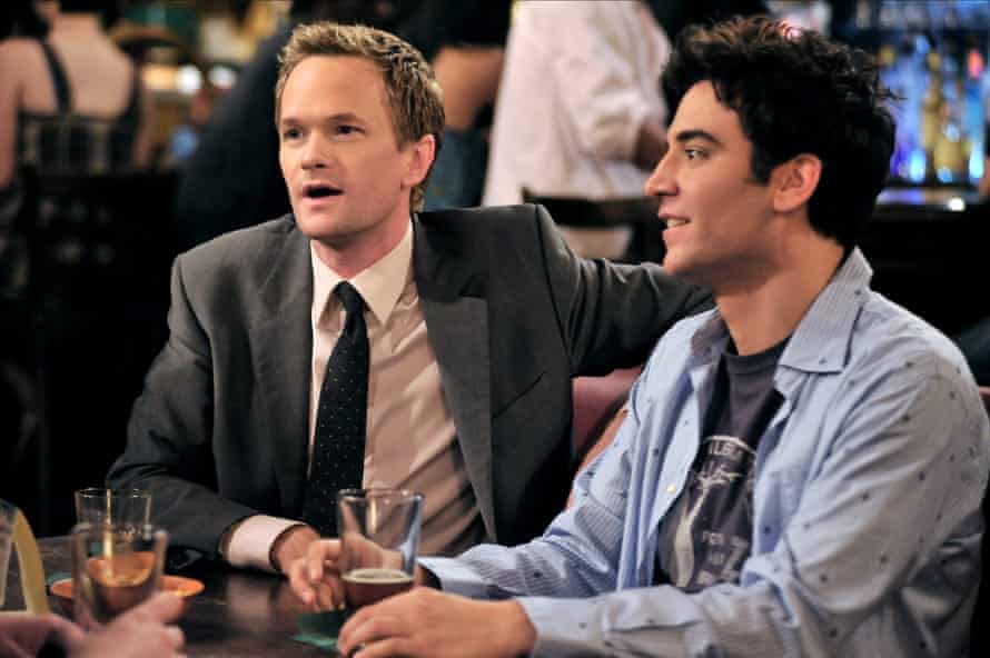Neil Patrick Harris and Josh Radnor in How I Met Your Mother