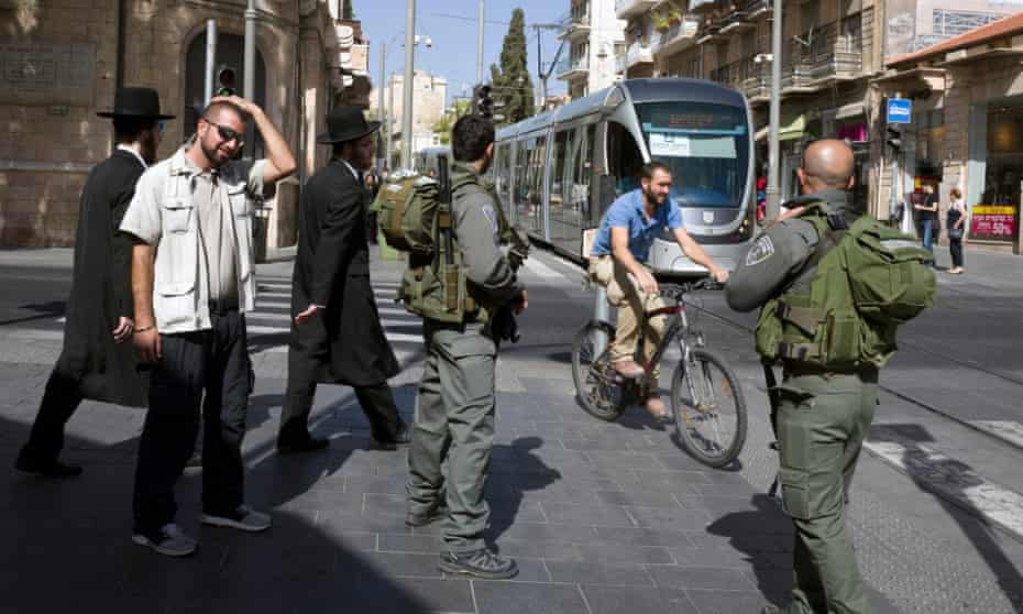 Israel has increased security in Jerusalem in the past days.