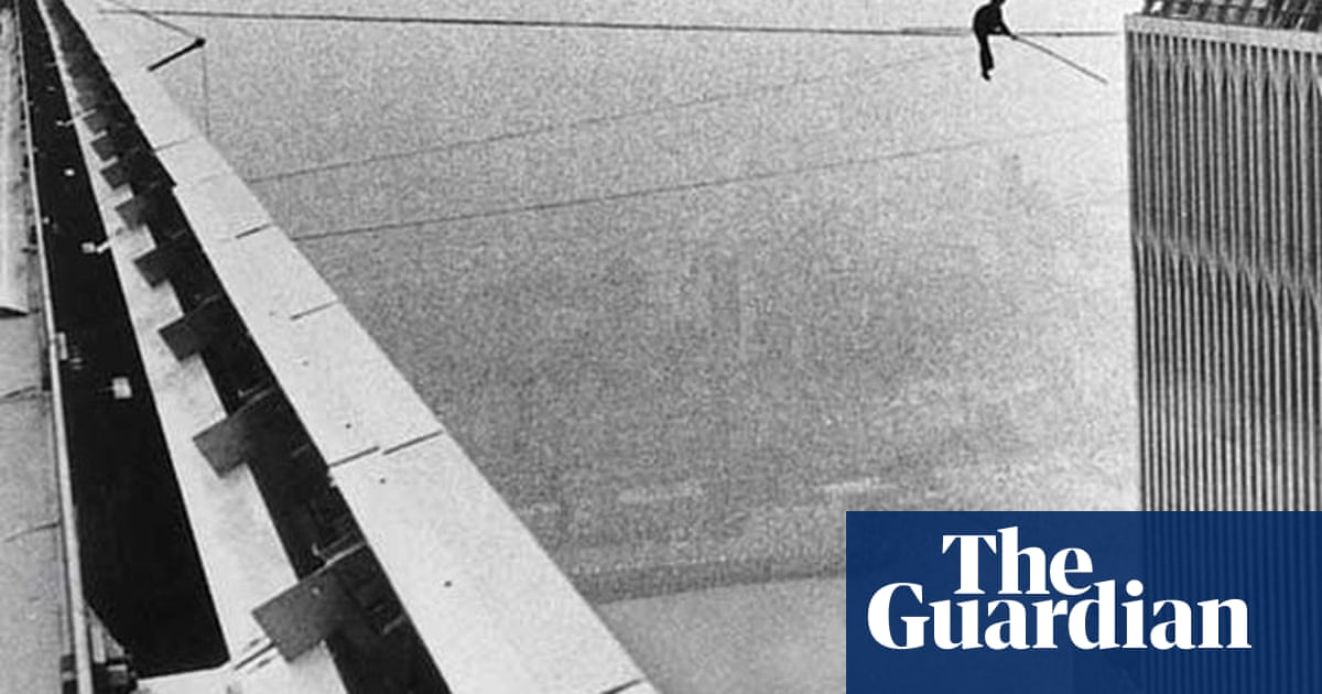 Philippe Petit's real-life walk between the twin towers – in pictures ...