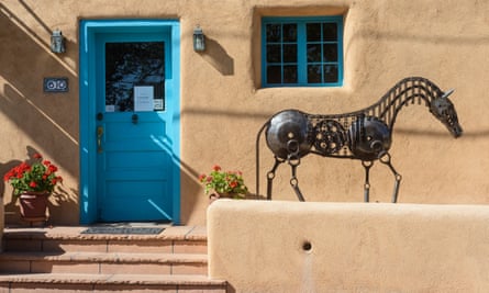 The Zoom boom has brought remote workers seeking to stretch their dollar in relatively affordable places such as Santa Fe.