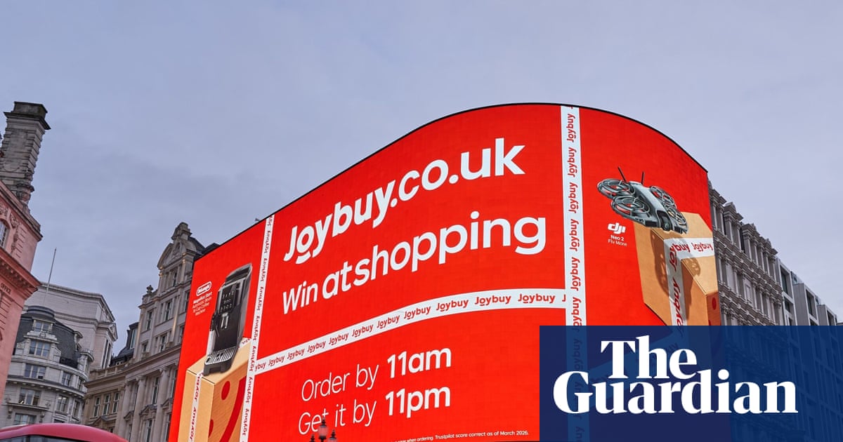 “منافسونا هم الجميع”: Joybuy تجلب “أمازون الصين” إلى المملكة المتحدة | قطاع التكنولوجيا