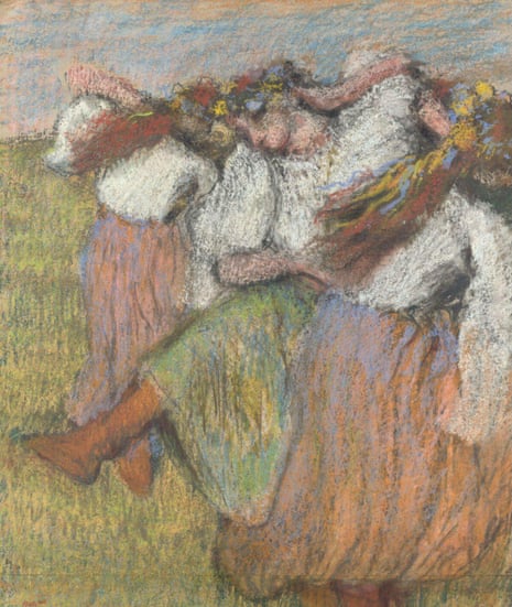 Ukrainian Dancers, Hilaire-Germain-Edgar Degas