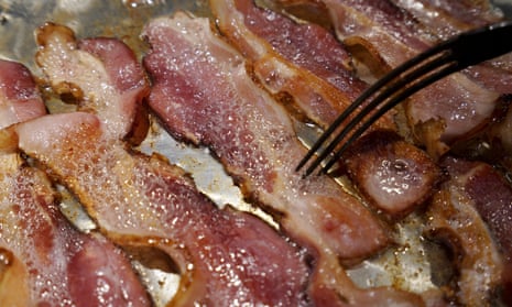 Bacon, ham and sausages increased the heart disease risk but chicken and turkey did not.