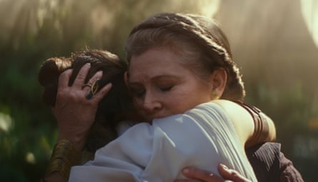 The Rose of Skywalker.