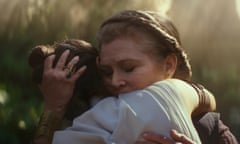 General Leia Organa (Carrie Fisher) and Rey (Daisy Ridley) in STAR WARS:  EPISODE IX  
Star Wars: The Rise of Skywalker