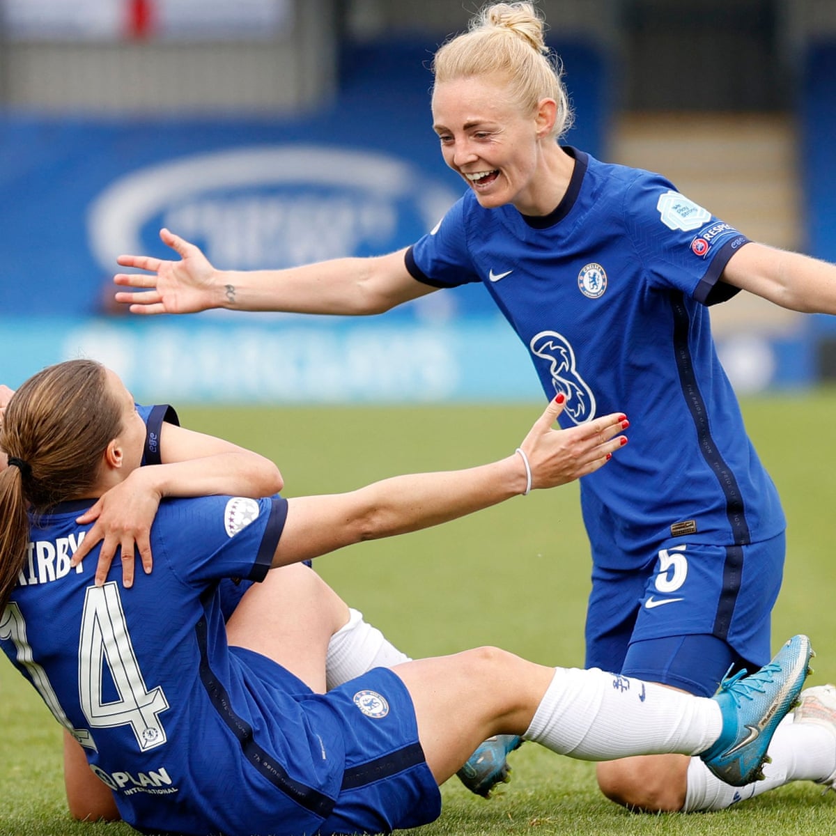 Chelsea See Off Bayern To Set Up First Champions League Final With Barcelona Women S Champions League The Guardian Chelsea See Off Bayern To Set Up First Champions League Final With Barcelona Women S Champions League The Guardian