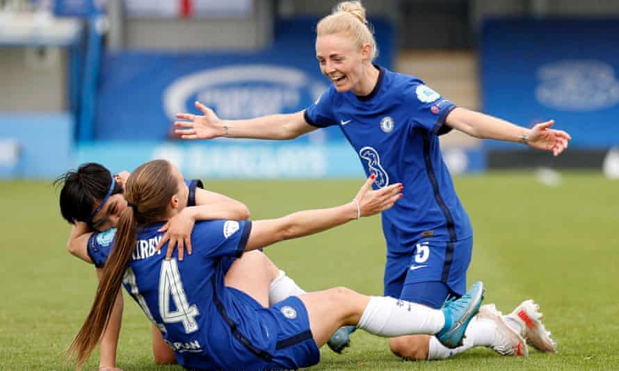 Chelsea See Off Bayern To Set Up First Champions League Final With Barcelona Women S Champions League The Guardian Chelsea See Off Bayern To Set Up First Champions League Final With Barcelona Women S Champions League The Guardian