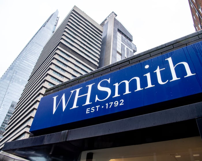 WH Smith’s US adventure is now stuck in an accounting hole | Nils Pratley