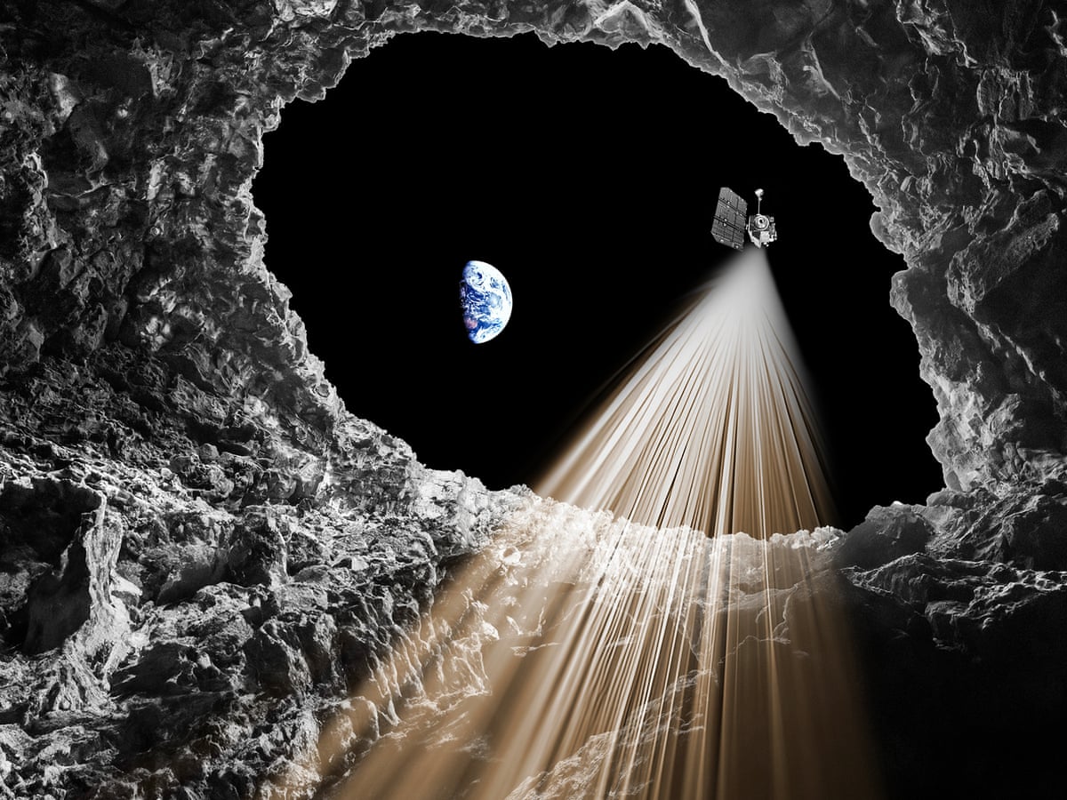 Underground cave found on moon could be ideal base for explorers | The moon | The Guardian