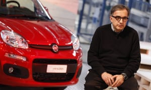 Sergio Marchionne At The Presentation Of The New Fiat Panda In Sergio Marchionne At The Presentation Of The New Fiat Panda In