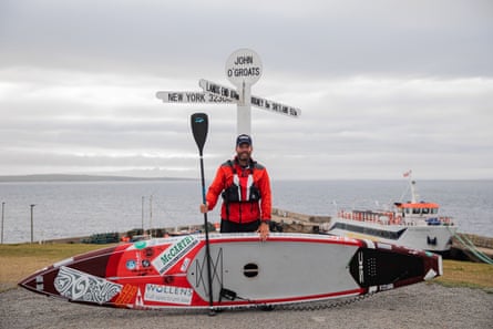 Brendon Prince in Circumnavigate.