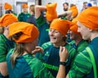 ‘To see professional footballers here is incredible’: Wolves Women hit the big time
